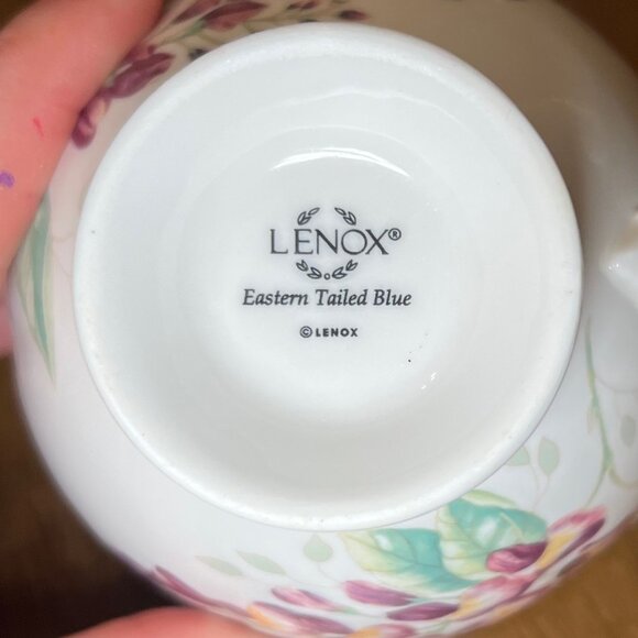 Lennox Butterfly Meadows Teacup and Saucer Set - Picture 6 of 8